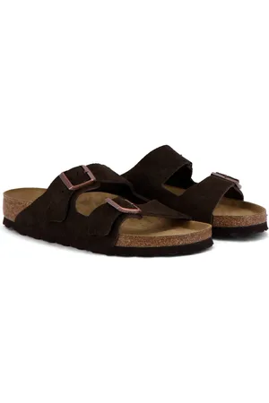 Birkenstock Slippers Bruin