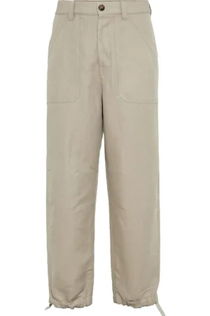 Brunello Cucinelli Trousers Beige