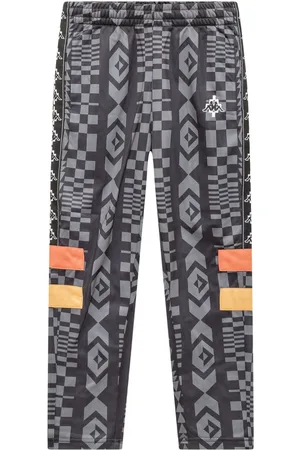MARCELO BURLON X Kappa Pantalone della Tuta