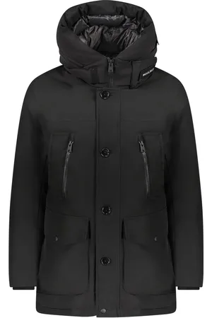Woolrich Jas Zwart
