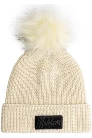 Malelions Knitted Beanie - Beige