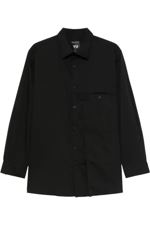 Y-3 Pleat Shirt Black