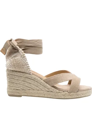 Castaner Flat Shoes Beige