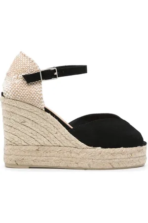 Castaner Flat Shoes Black