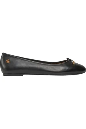 Ralph Lauren Flat Shoes Black