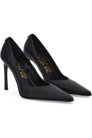 VERSACE High heel shoes Black