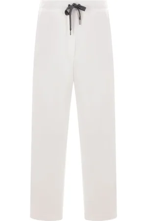 Brunello Cucinelli Trousers White