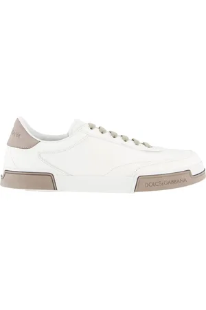 Dolce & Gabbana Heren Oxford Sneaker Wit
