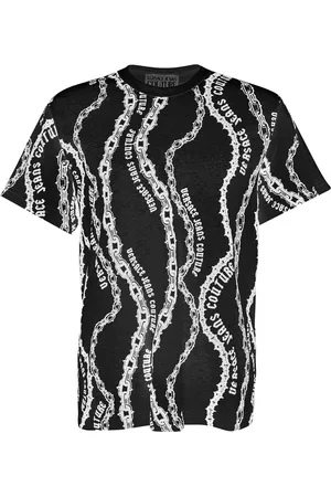 VERSACE T-shirts and Polos Black