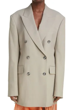 Acne Studios Blazer - Dusty Grey