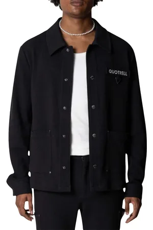 Quotrell Camilo Overshirt | Black