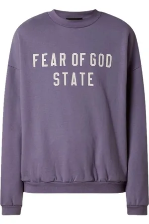 FEAR OF GOD Essentials Heavy Fleece Crewneck 