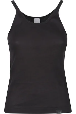 Pinko Somaliland Tank Top Black