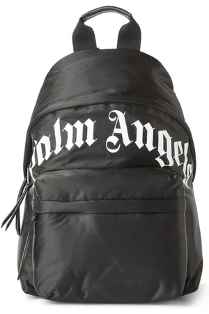 Palm Angels Curved Logo Backpack