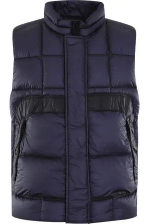 C.P. Company Heren Outerwear Vest Blauw