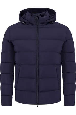 HERNO Jas Blauw