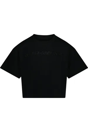 Marc Jacobs Kinder Meisjes T-Shirt In Zwart