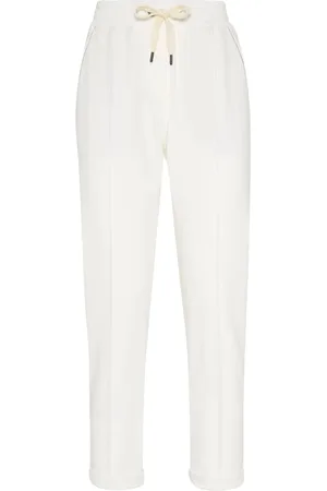 Brunello Cucinelli Trousers White