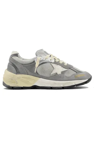 Golden Goose Running Dad Grey Silver