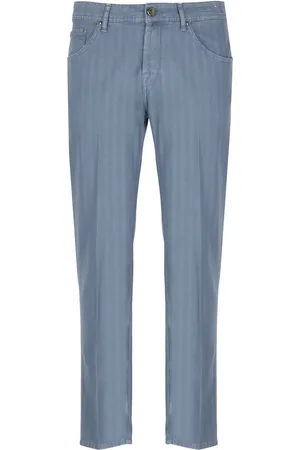 Jacob Cohen Trousers Blue