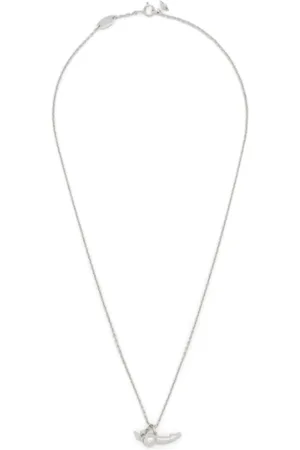 Vivienne Westwood Man Penis Pendant Platinum