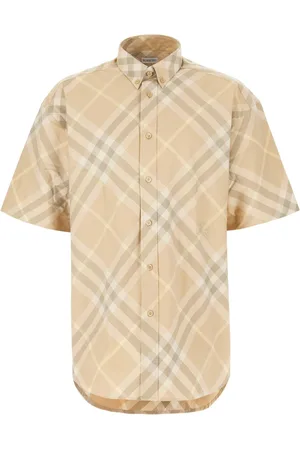 Burberry Embroidered cotton shirt