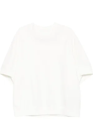 Jil Sander T-shirt Cn Ss Optic White