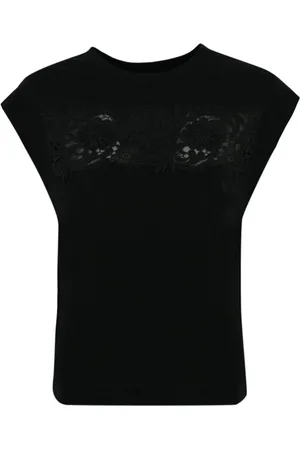 Twin-Set T-Shirts And Polos Black