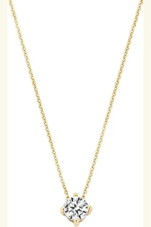 Blush 3057YZI Ketting 14 krt geelgoud met zirkonia