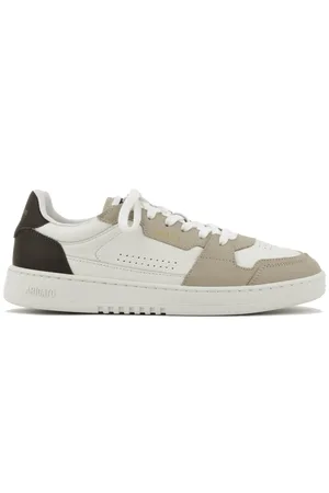 Axel Arigato Dice Low White Dark Brown