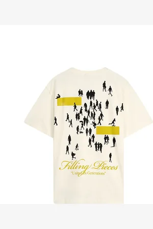 Filling pieces T-shirt United by Generations Antique White