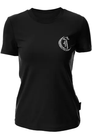 Roberto Cavalli T-shirts and Polos Black
