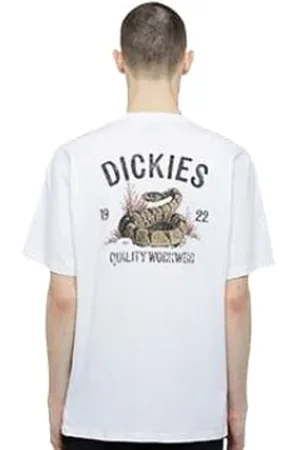 Dickies T-shirts and Polos White