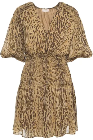 Liu Jo Mini dress with animal print