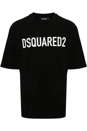 Dsquared2 T-Shirts And Polos Black