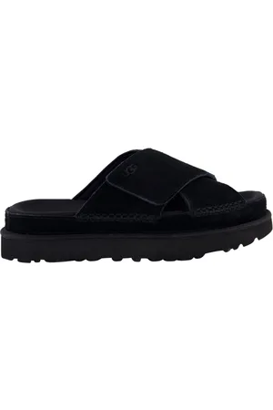 UGG Dames GoldenstarCrossSlide Black