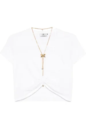 Elisabetta Franchi Sweaters Gesso