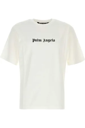 Palm Angels T-Shirts And Polos White