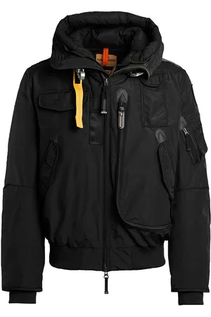 Parajumpers Gobi Hooded Bomber Black