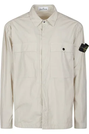 Stone Island Overshirt Brown