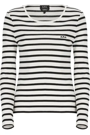 A.P.C. Sweaters White