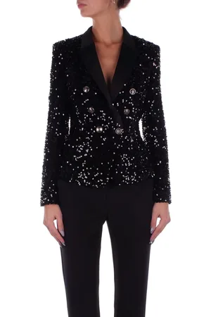 Elisabetta Franchi Jackets Black