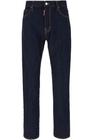 Dsquared2 Blue stretch denim 642 Jean jeans