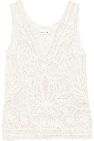 P.A.R.O.S.H. Top Beige
