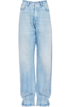 Maison Margiela 5 Pocket Trousers Light Blue