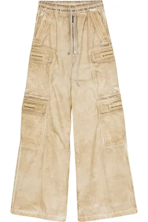 Rick Owens Double Cargo Jumbo Belas Parchment