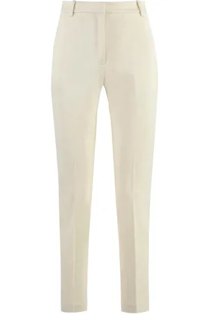 Pinko Trousers Cyan