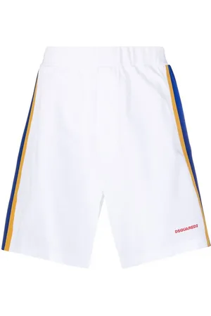 Dsquared2 Side Stripe Logo Shorts