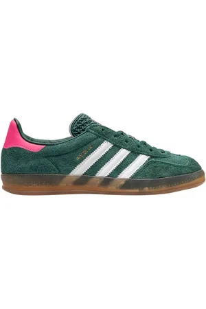 adidas Gazelle Indoor W Collegiate Green / Footwear White / Lucid Pink