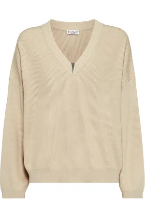 Brunello Cucinelli Sweaters Beige